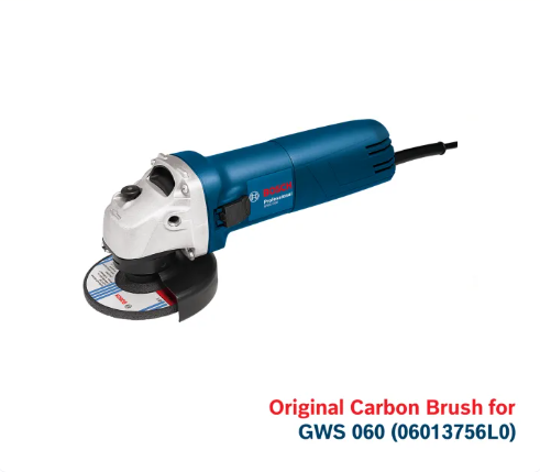 Bosch Carbon Brush Set for GWS 060 4'' Angle Grinder - (Qty: 20)