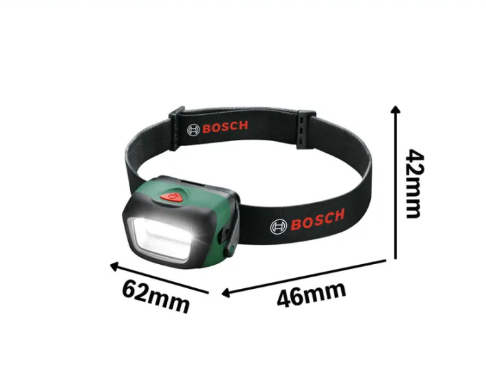 Bosch LED Outdoor Camping Head Lamp 