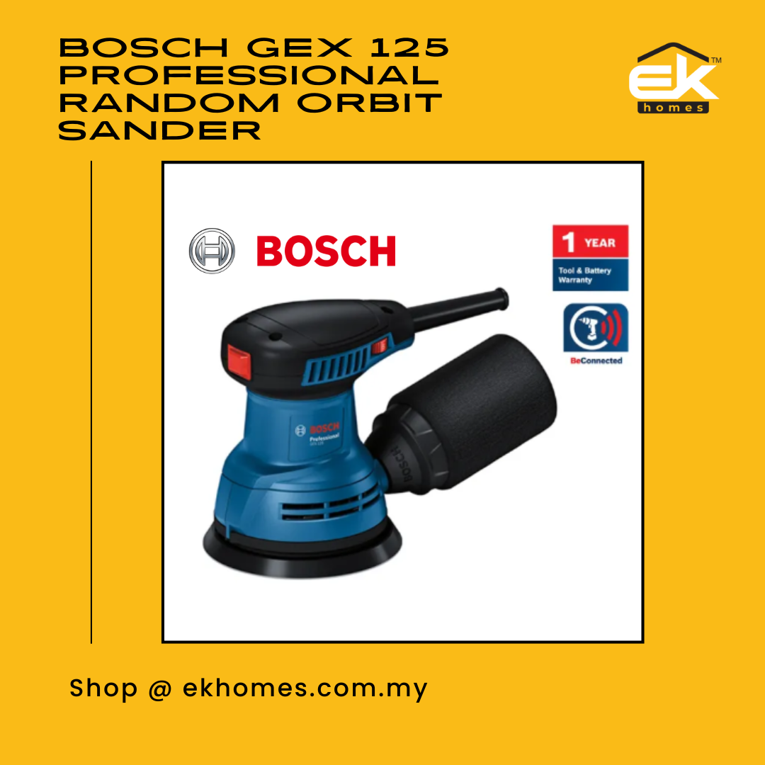 Bosch GEX 125 Professional Random Orbit Sander 