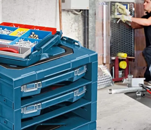 Bosch Case System i-BOXX 72 Set 10 Professional 