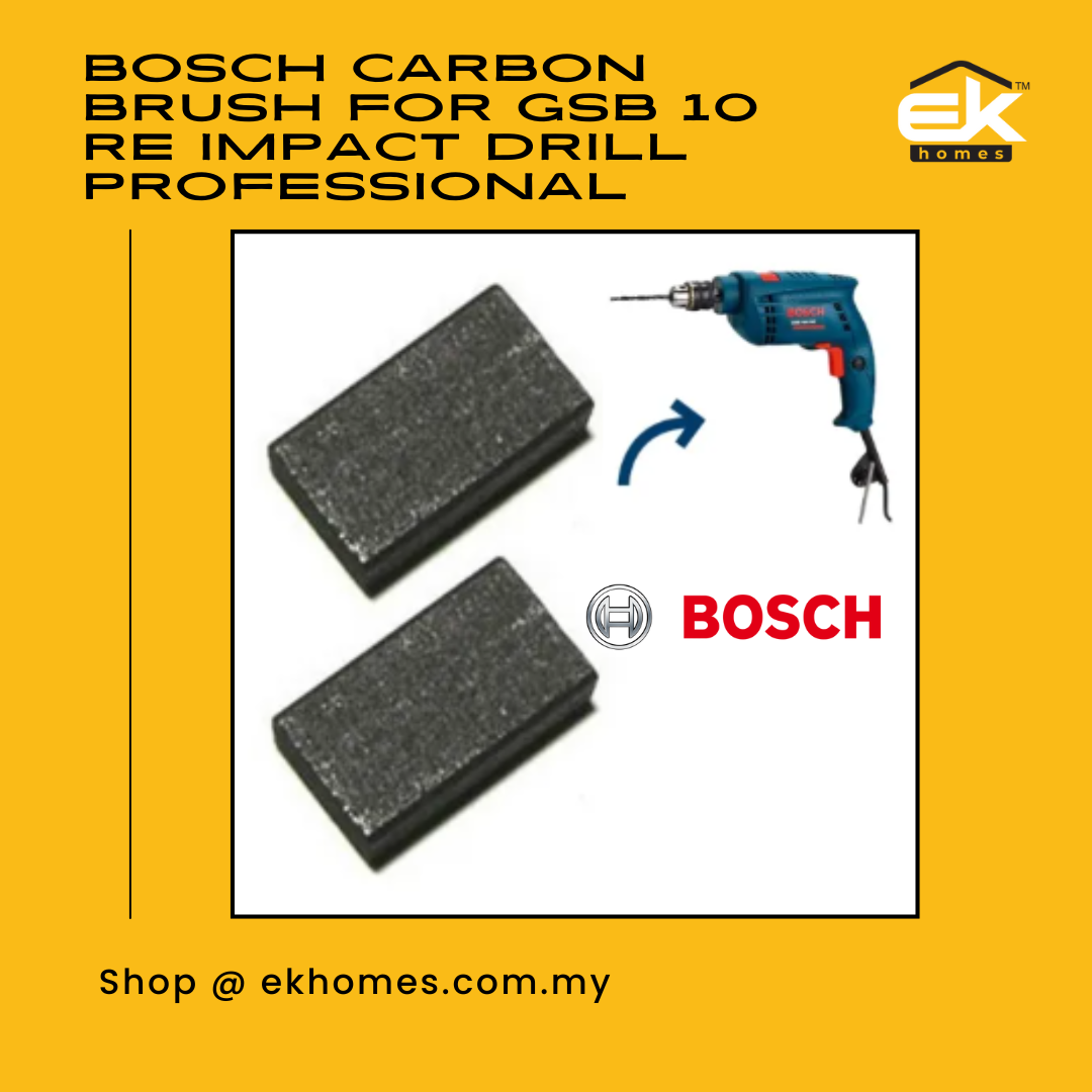 Bosch Carbon Brush for GSB 10 RE Impact Drill Professional - (Qty: 20)