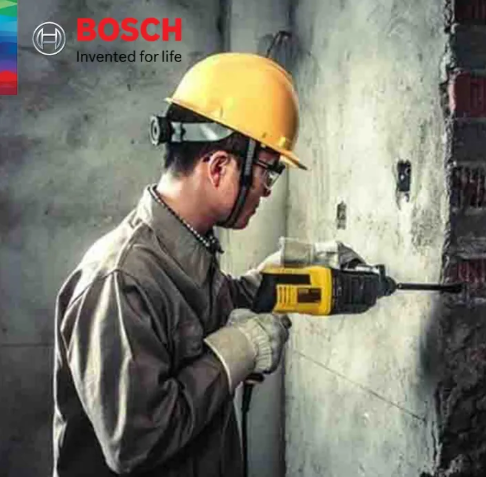 Bosch 10pcs SDS Plus-1 Drill Bit Set 8mmx160mm