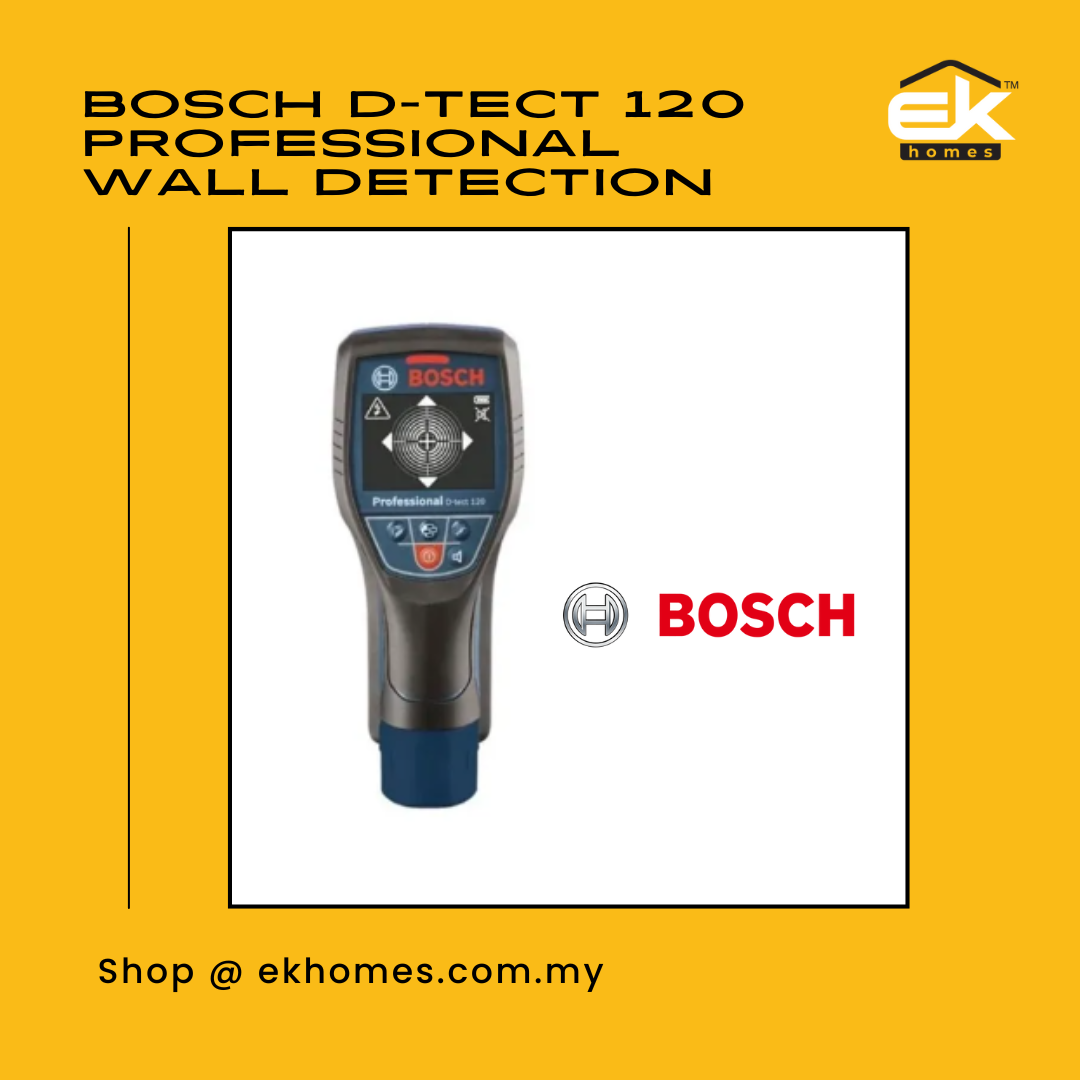 Bosch D-Tect 120 Professional Wall Detection