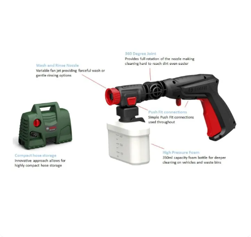 Bosch Home & Cleaning Easy Aquatak 100 High Pressure Washer