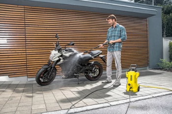 Karcher K 2 POWER CONTROL CAR & HOME, High Pressure Washer Water Jet Water Pressure Power Jet Cleaners, 