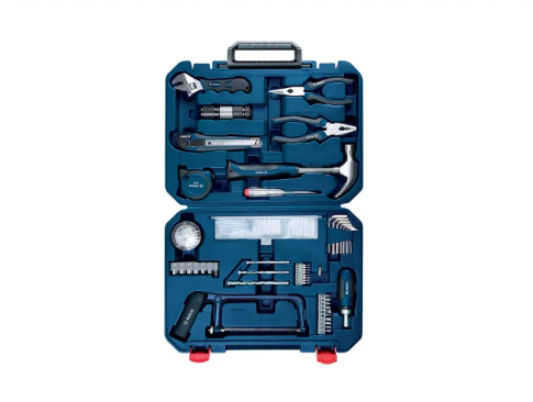 Bosch [COMBO] GSB 120-LI Gen 2 Impact Drill Driver Kit + BOSCH 108-In-1 Household Tool Kit 