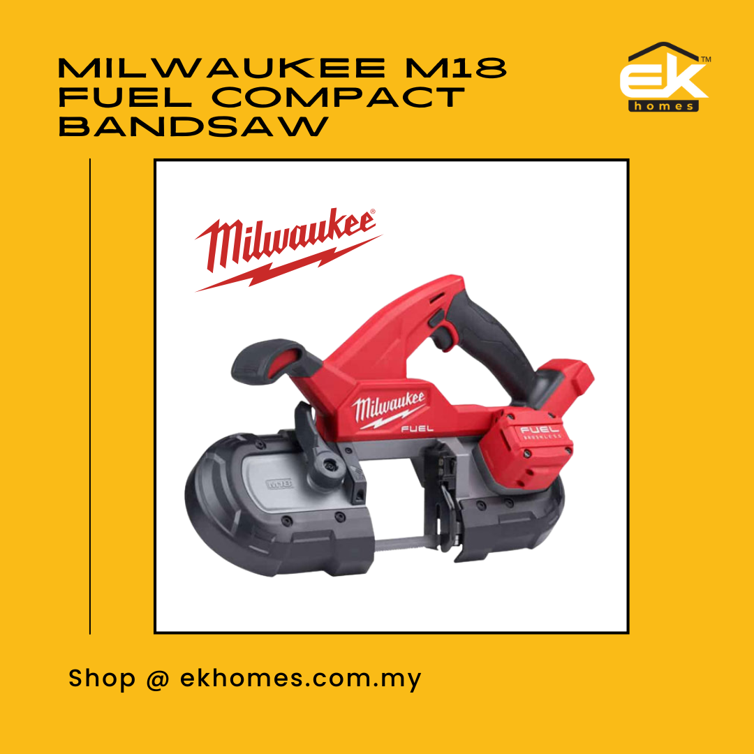 Milwaukee M18 FUEL Compact Bandsaw