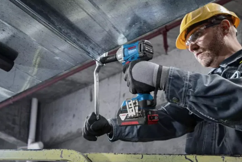 Bosch GDS 18V-350 Professional Cordless Impact Wrench 