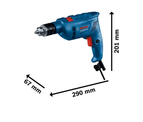 Bosch GSB 600 Professional Impact Drill With Carrying Case & 100pcs Accessories