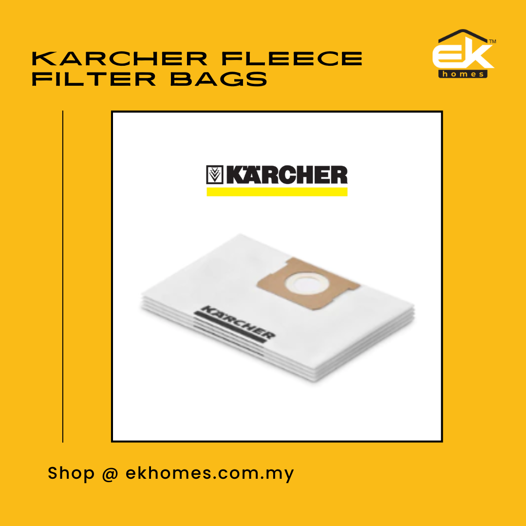 Karcher Fleece Filter Bags