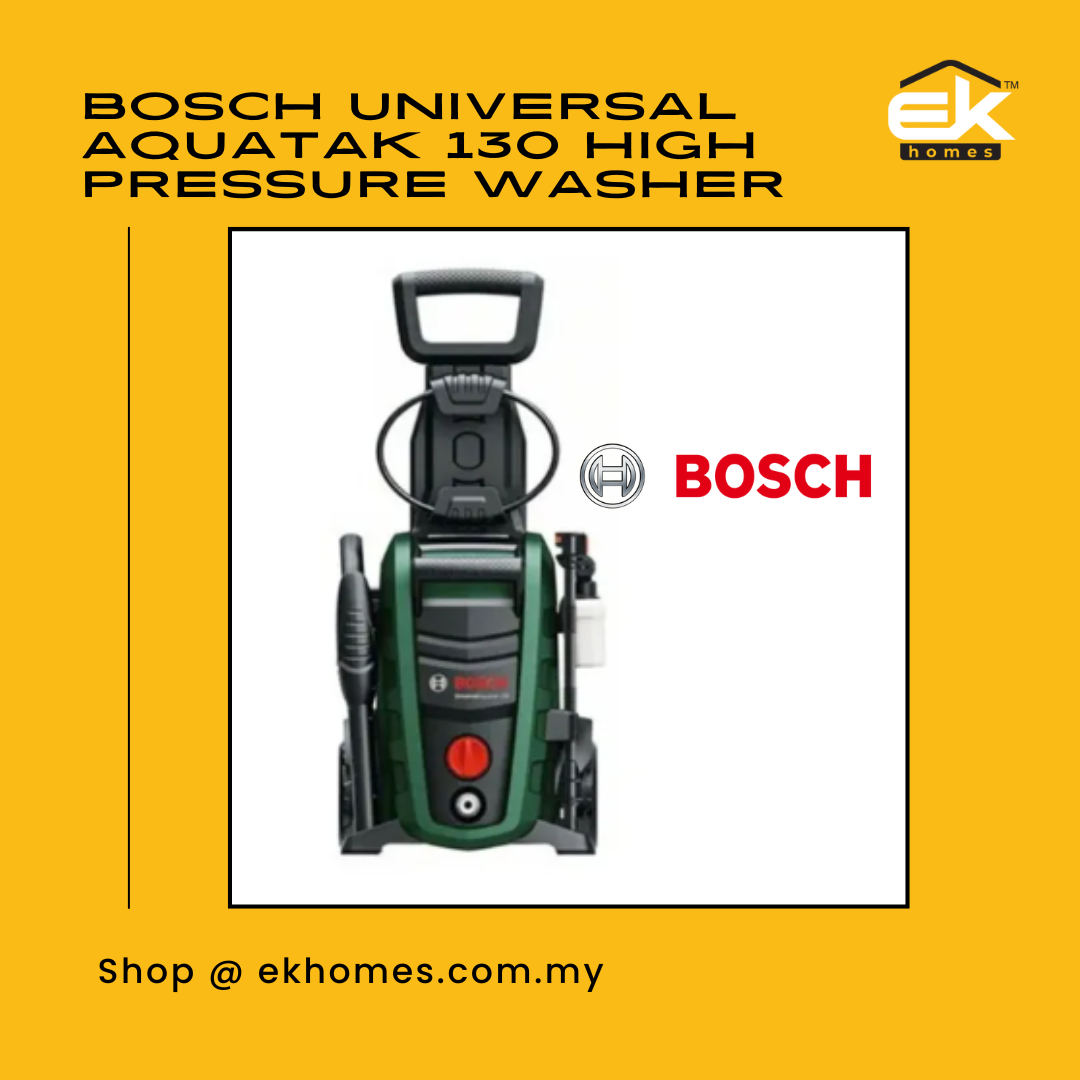 Bosch Home & Cleaning Universal Aquatak 130 High Pressure Washer 