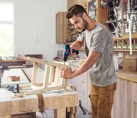 Bosch GSB 120-LI Gen 2 Professional Cordless Impact Drill Kit