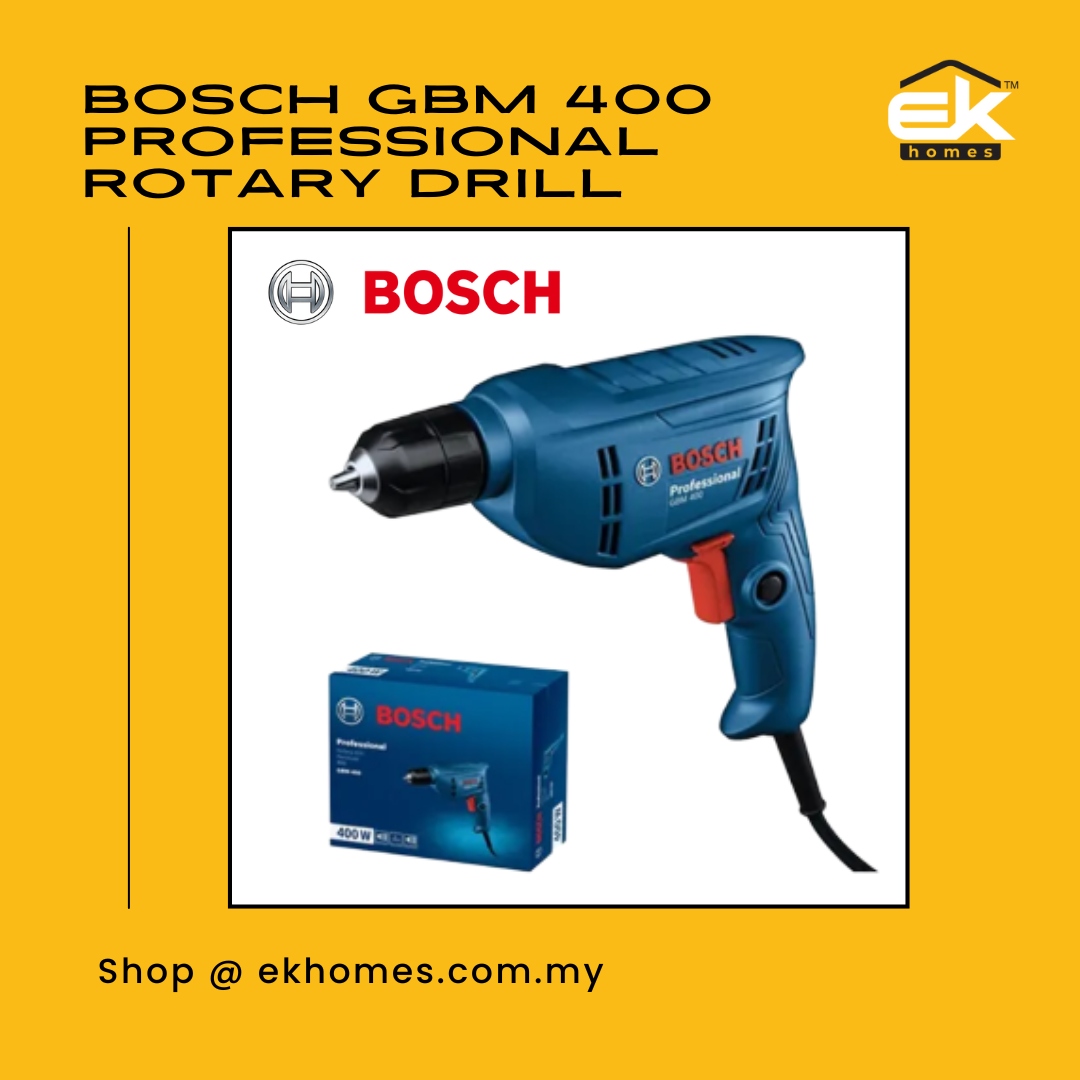 Bosch GBM 400 Professional Rotary Drill 