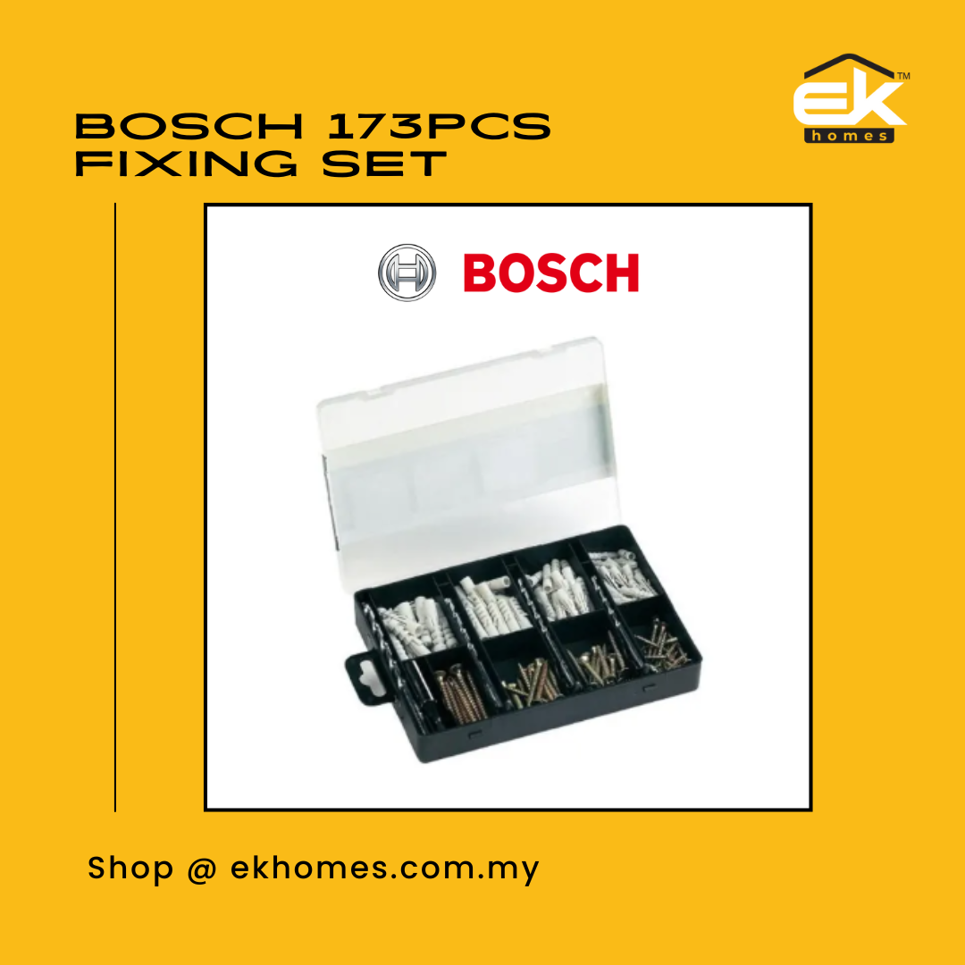Bosch 173pcs Fixing Set 