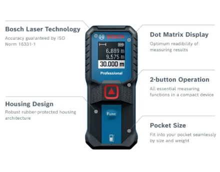Bosch GLM 30-23 Professional Laser Range Finder 