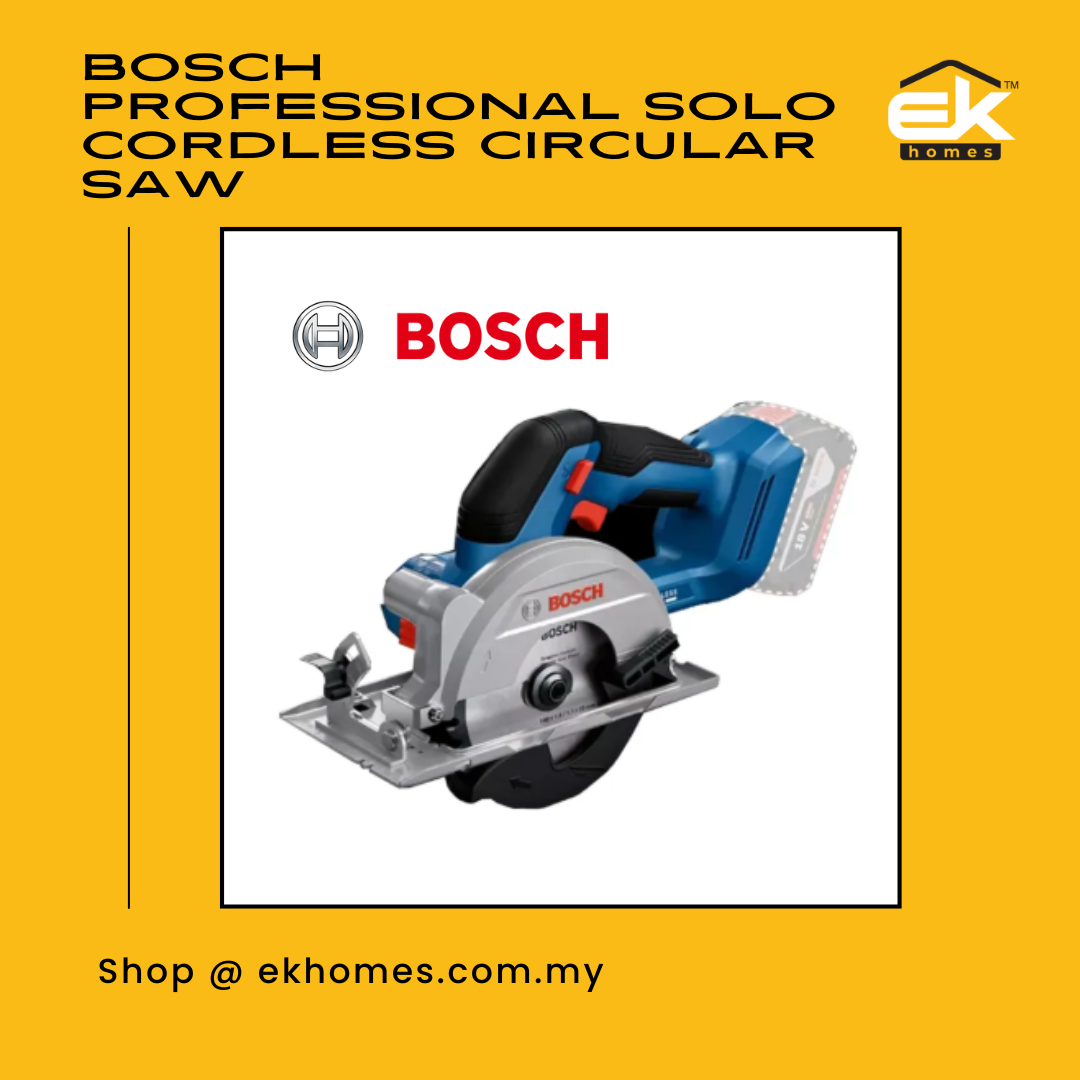 Bosch Professional SOLO Cordless Circular Saw (125mm)