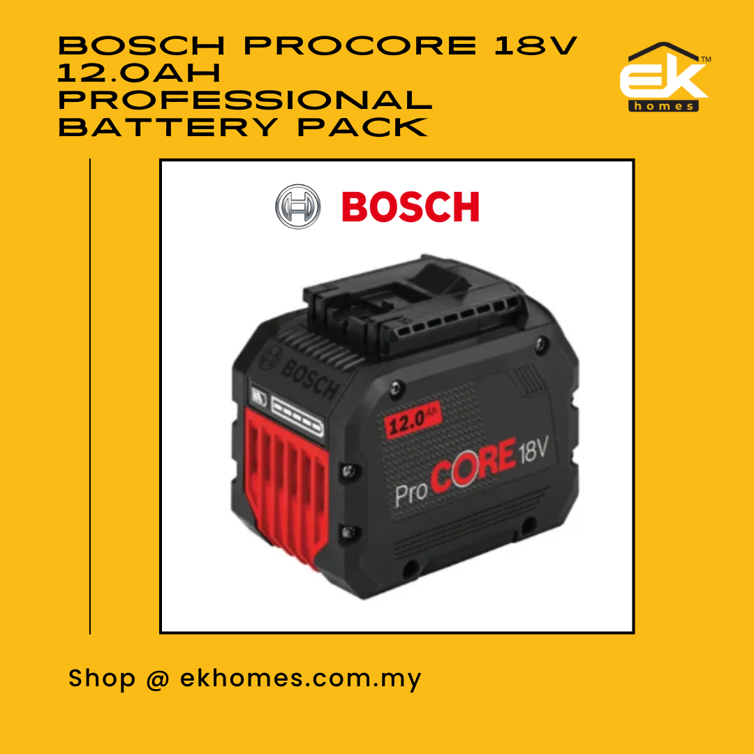 Bosch ProCore 18V 12.0Ah Professional Battery Pack