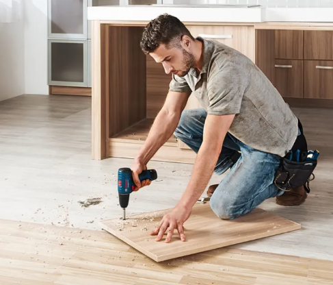 Bosch [COMBO] GSR 120-LI Professional Cordless Drill Driver + GDR 120-LI Cordless Impact Driver Kit