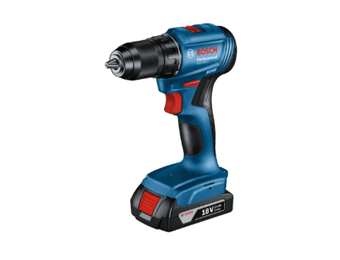 Bosch GSR 185-LI Cordless Brushless Drill Driver With 2 Batteries