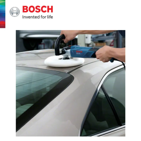 Bosch Lambswool Polishing Bonnet 180mm 
