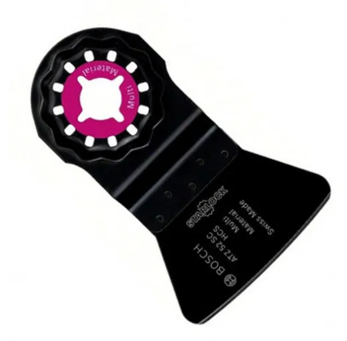 Bosch ATZ52 SC HCS Rigid Starlock Multi-Tool Scraper (52mm) 