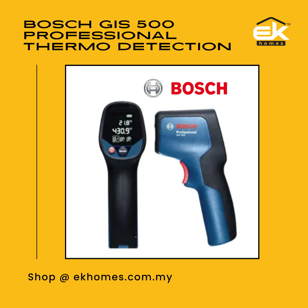 Bosch GIS 500 Professional Thermo Detection 