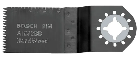 BOSCH 5 Pcs AIZ32B BIM Plunge Cut Saw Blade (32 x 40mm) 