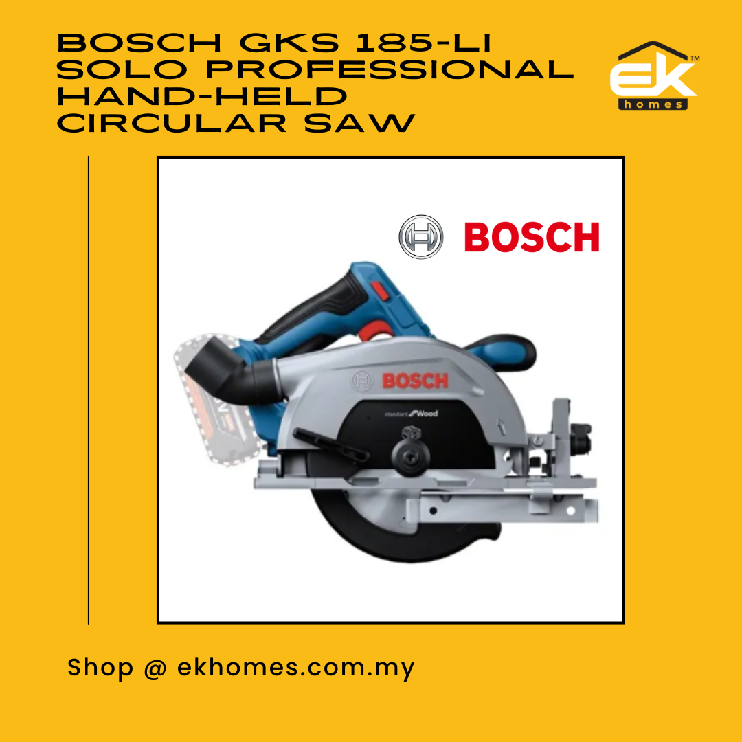 Bosch GKS 185-LI SOLO Professional Hand-Held Circular Saw 