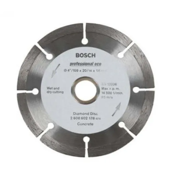 Bosch Diamond Cutting Disc Standard For Concrete (105 x 16/20mm)