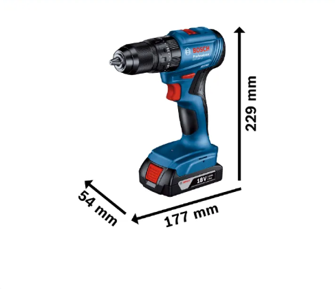 Bosch GSB 185-LI Professional Brushless Cordless Impact Drill With Battery 