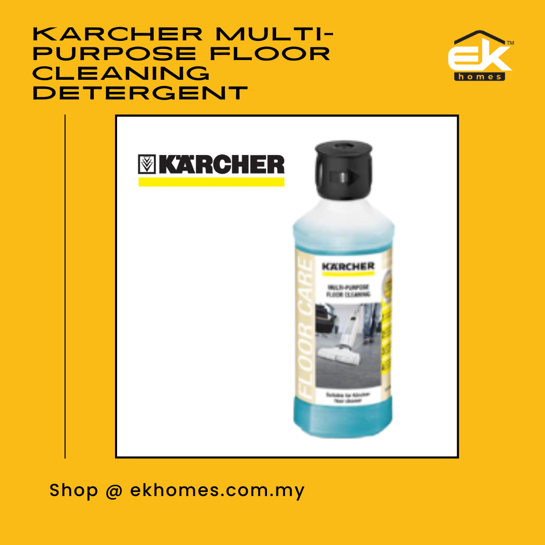 Karcher Multi-Purpose Floor Cleaning Detergent, 500ML