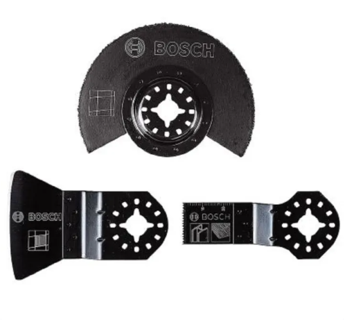 Bosch 3 Pcs Basic Tile Blade Set for Multi-Tools