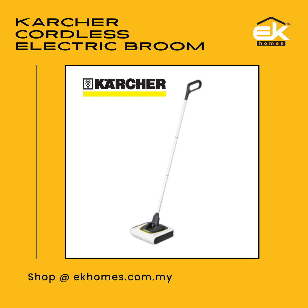 Karcher Cordless Electric Broom 