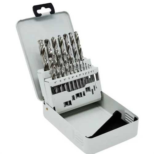 Bosch 19pcs HSS-G Din 338 Metal Drill Bit Set 