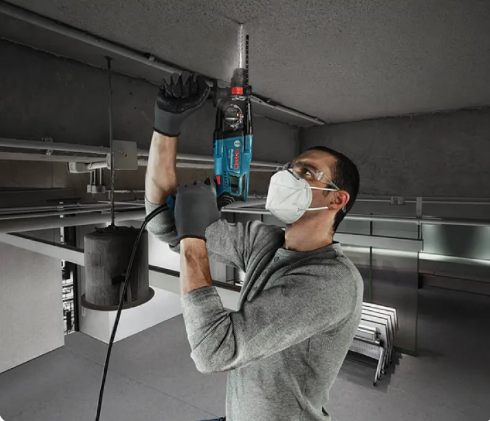 Bosch GBH 220 Professional Rotary Hammer Set 