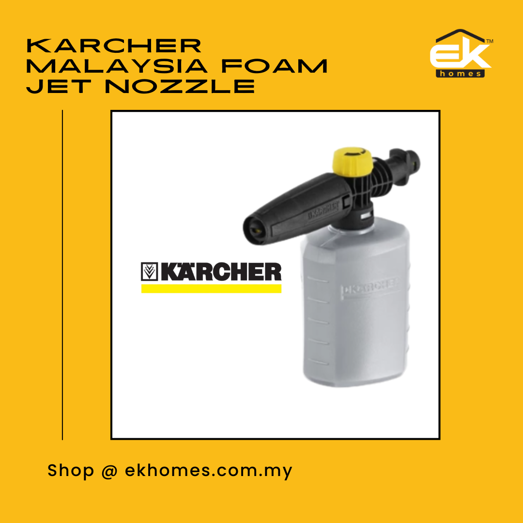 Karcher Malaysia Foam Jet Nozzle 