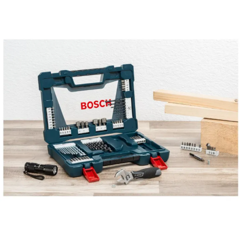 Bosch Professional Accessories 83pcs V-line Drills Screwdriver Bits Set 