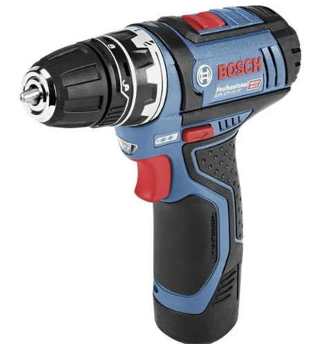Bosch  GSR 12V-15 FC FlexiClick 5-In-1 System Cordless Drill Driver