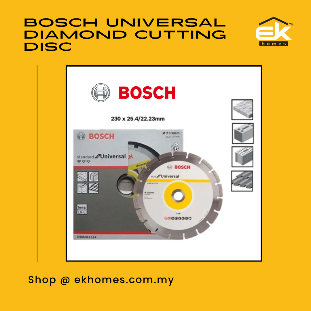 Bosch Universal Diamond Cutting Disc (230 x 25.4/22.23mm)