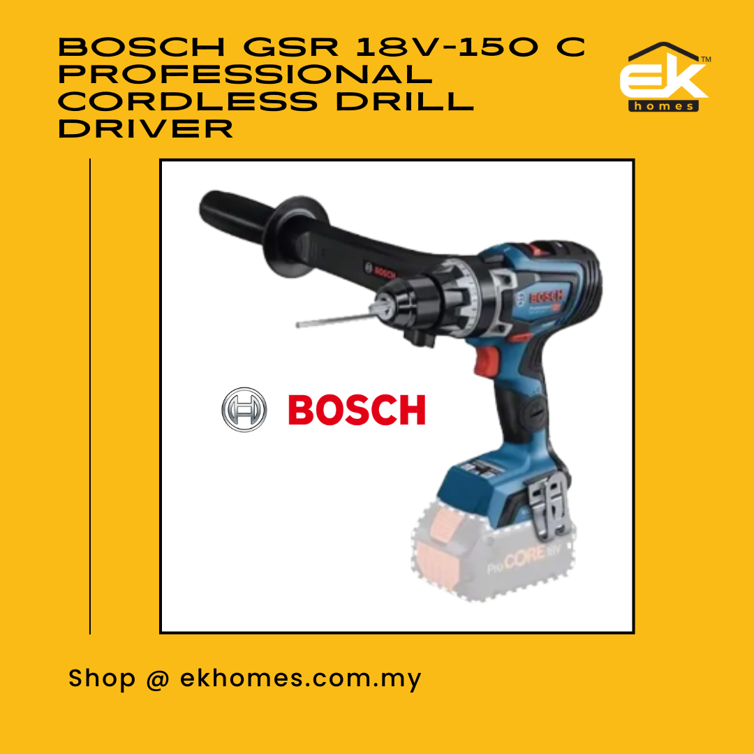 Bosch GSR 18V-150 C Professional Cordless Drill Driver