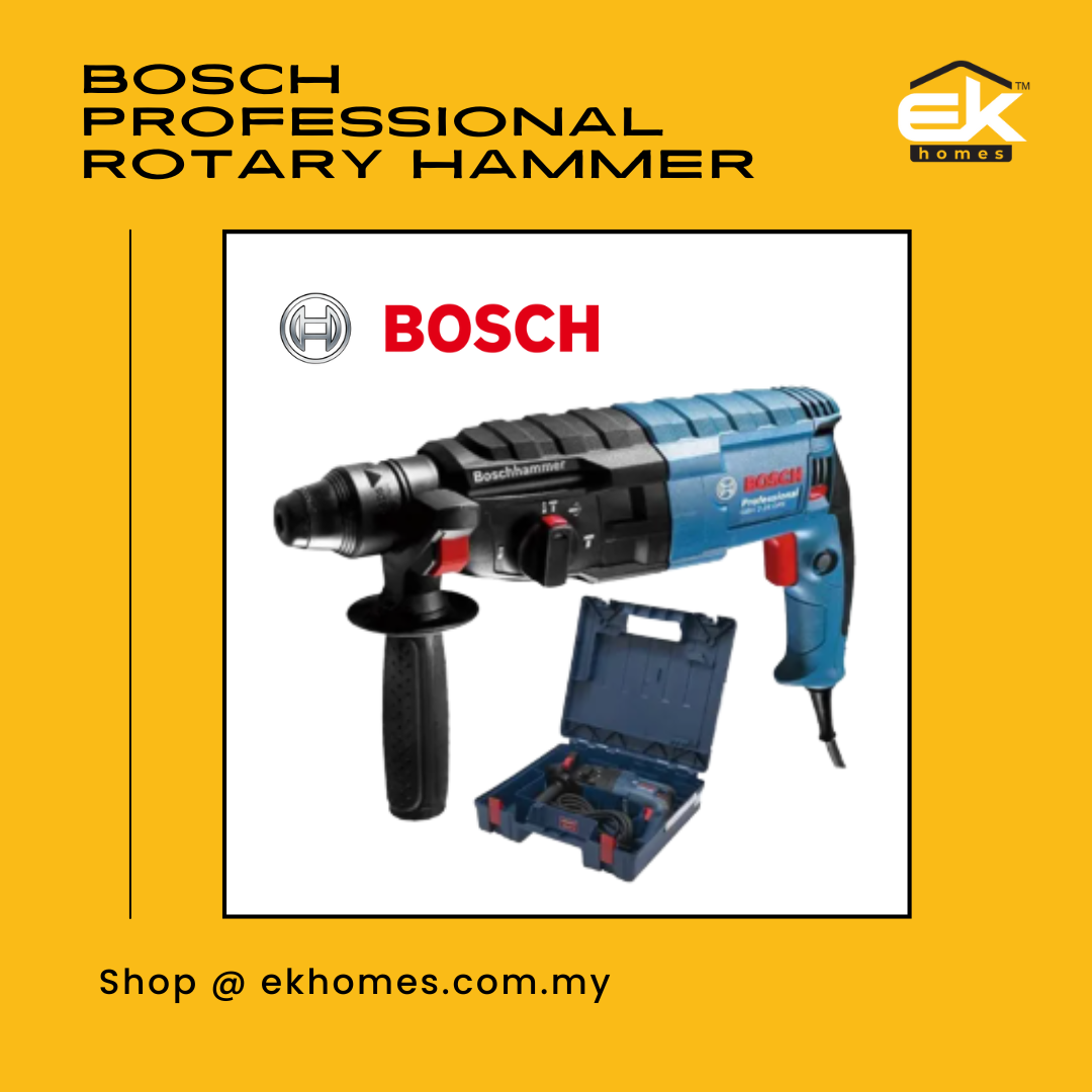Bosch Professional Rotary Hammer Set