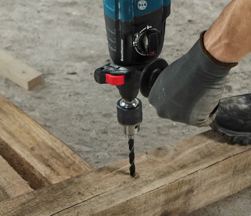 Bosch GBH 220 Professional Rotary Hammer Set 