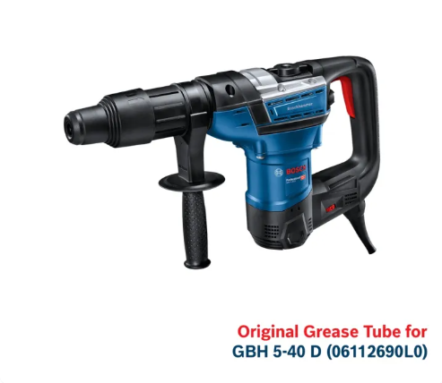 Bosch Grease Tube GBH 5-40 D Professional Rotary Hammer With SDS Max - (Qty: 5)