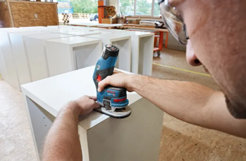 Bosch GKF 12V-8 SOLO Professional Cordless Palm Router Without Battery and Charger