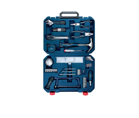 Bosch [COMBO] GSR 1000 Cordless Drill Driver + BOSCH 108-In-1 Household Tool Kit 