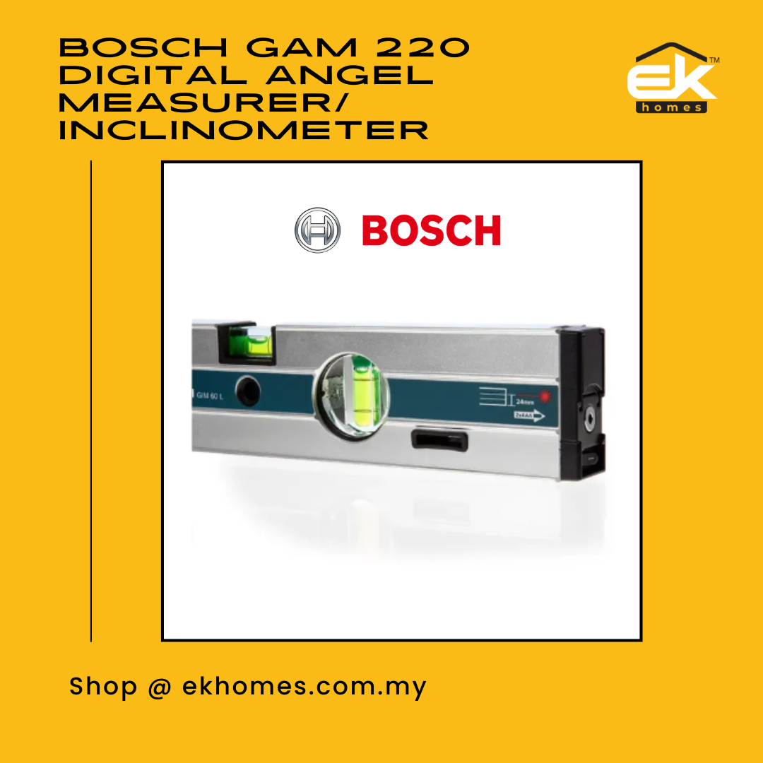 Bosch GAM 220 Professional Digital Angel Measurer/Inclinometer