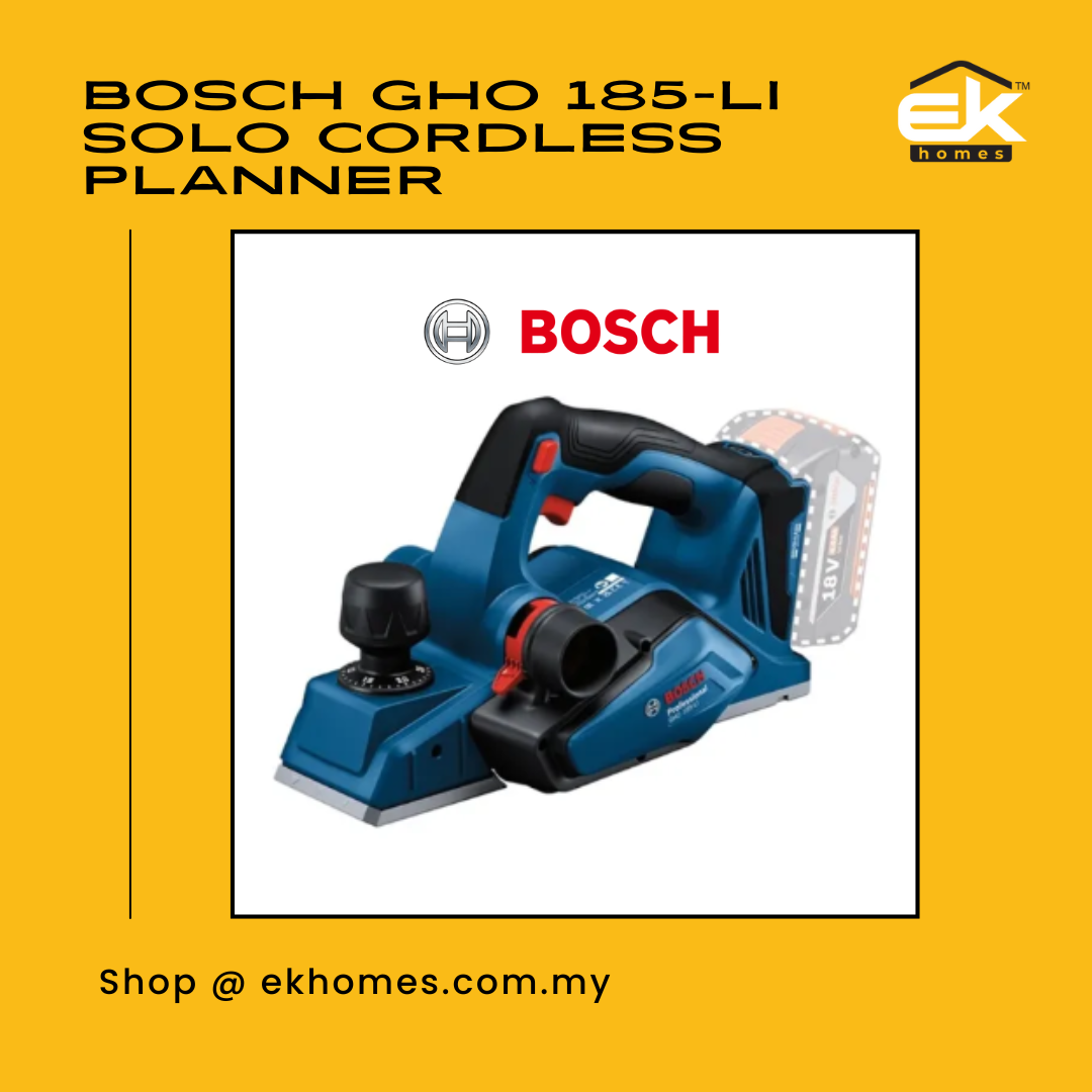 Bosch GHO 185-LI SOLO Professional Cordless Planner 