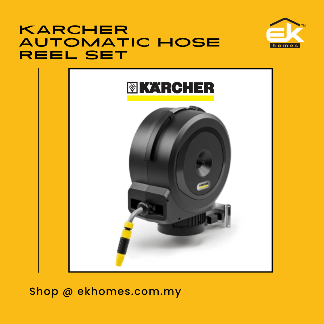 Karcher AUTOMATIC, Hose Reel Set, 20 meters