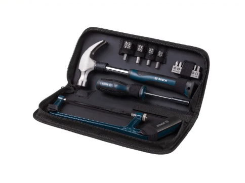 Bosch [COMBO] GO 2 Kit Smart Screwdriver + BOSCH 15pcs Multi-Function Hand Tool Mixed Set 
