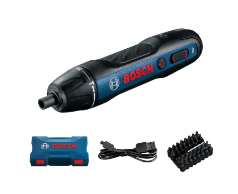Bosch [COMBO] GO 2 Kit Smart Screwdriver + BOSCH 15pcs Multi-Function Hand Tool Mixed Set 
